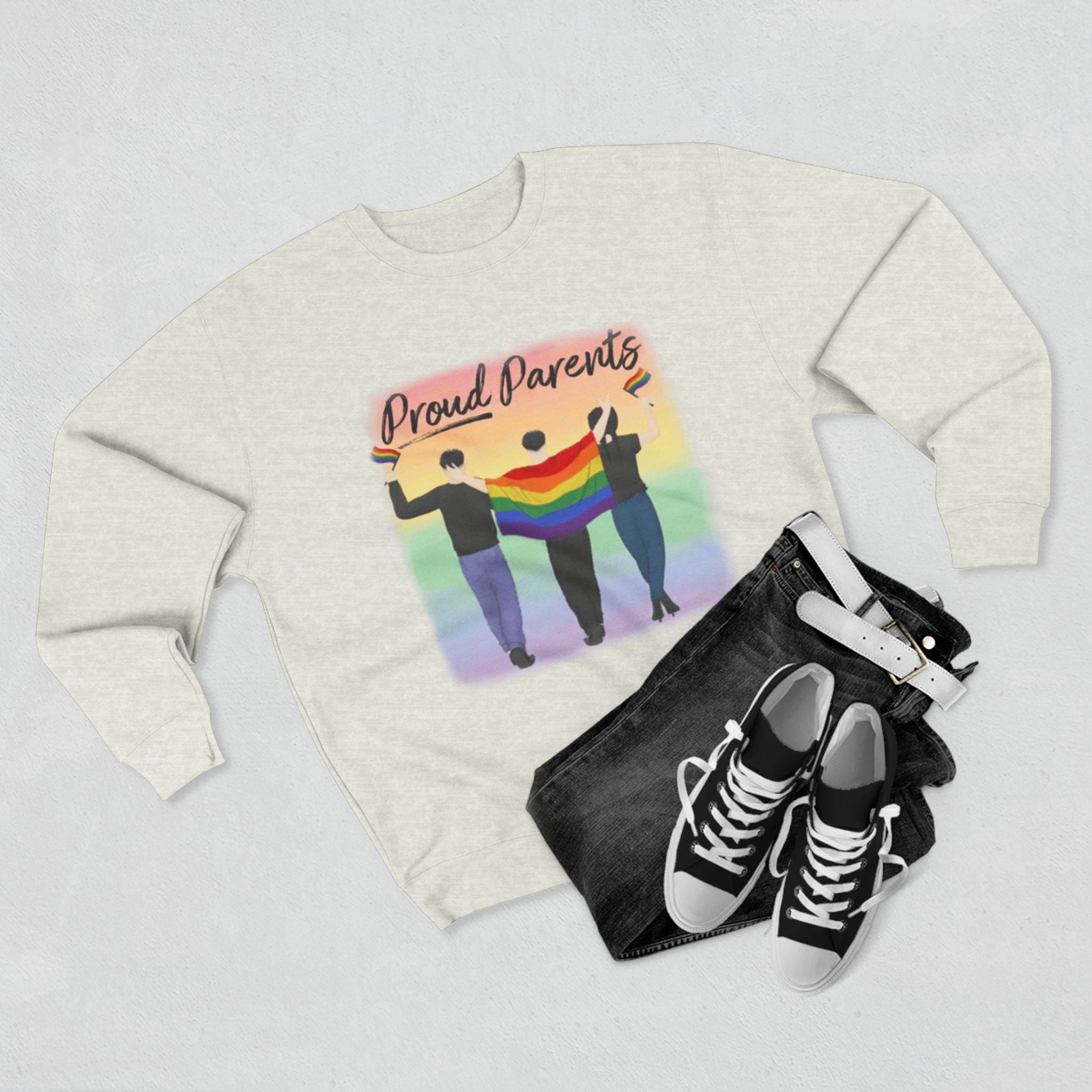 Proud Parents | Unisex Ultra Cotton Long Sleeve Tee